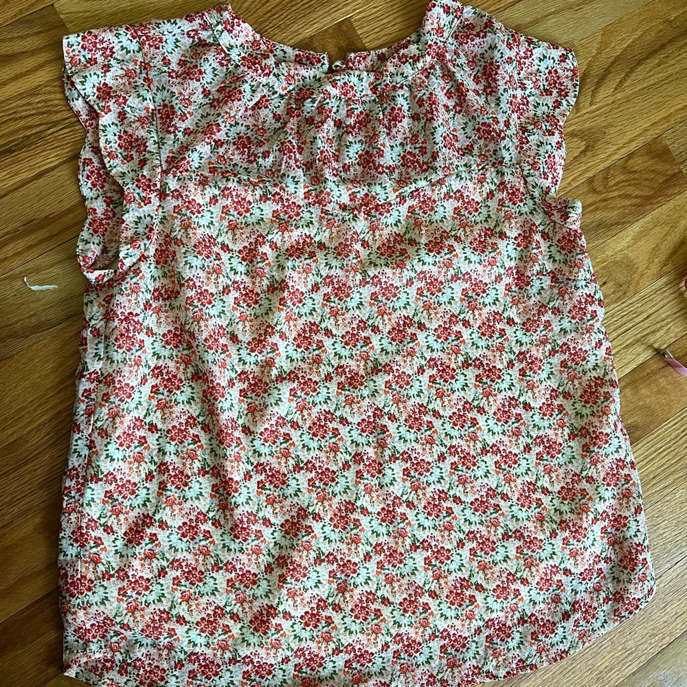 Floral blouse